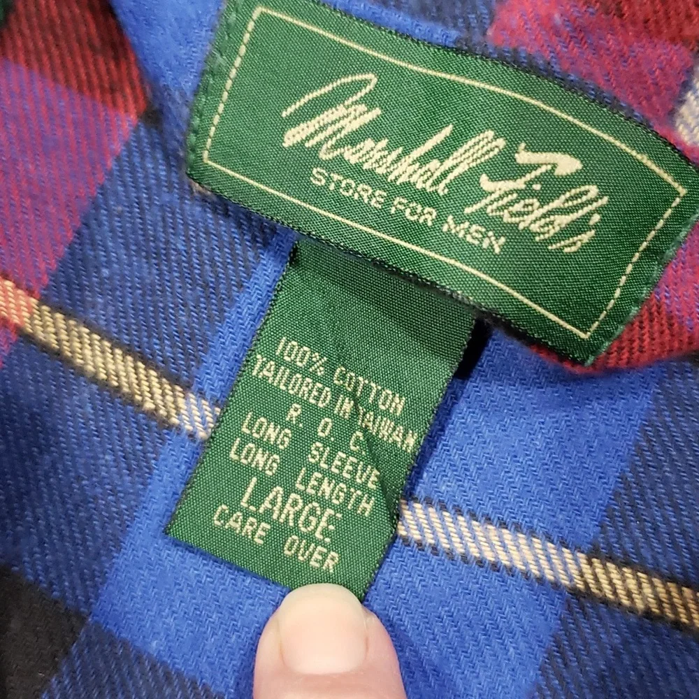 Retro Marshall Field's pajama set - Picture 2 of 11